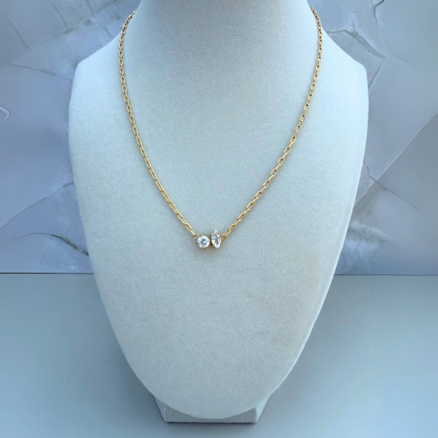 Cosmic Duo Necklace