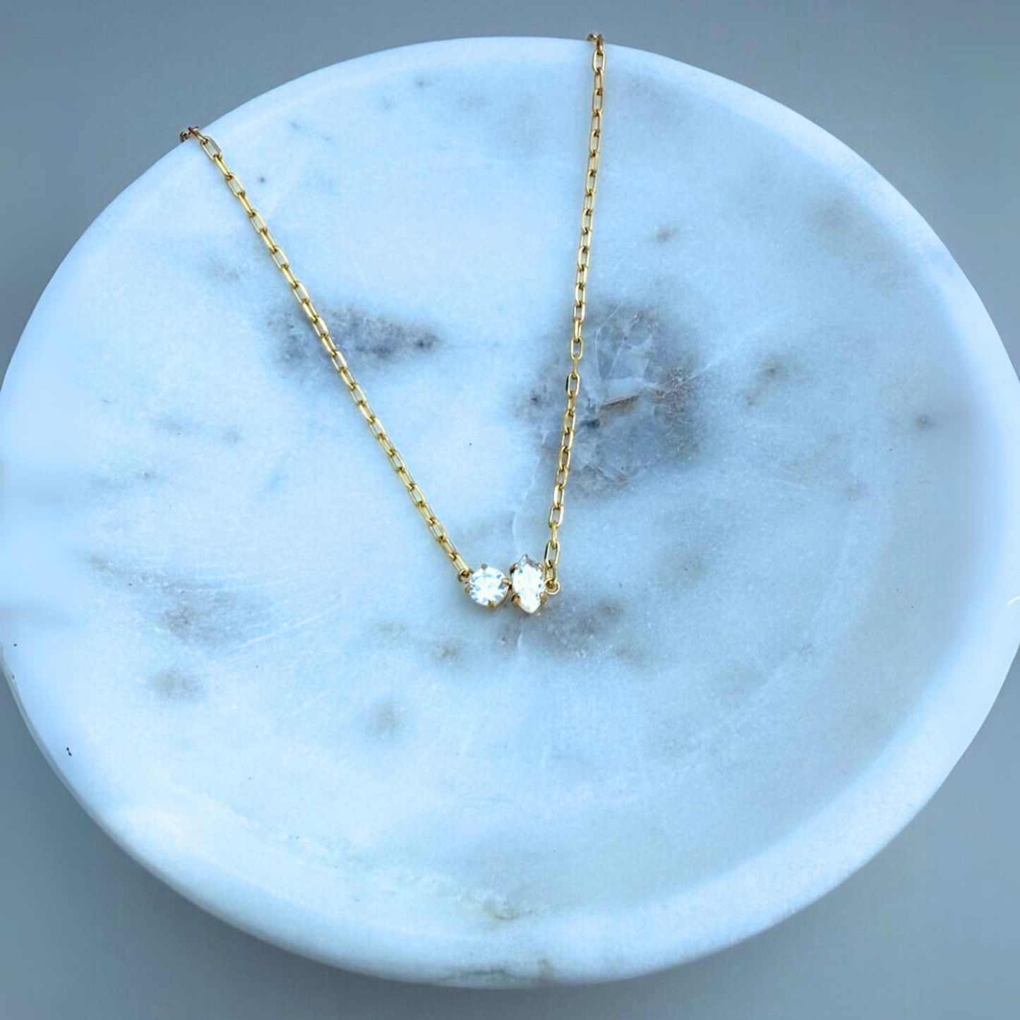 Cosmic Duo Necklace