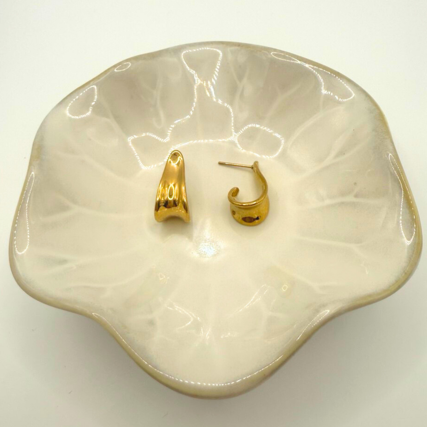 Sun Waves Studs