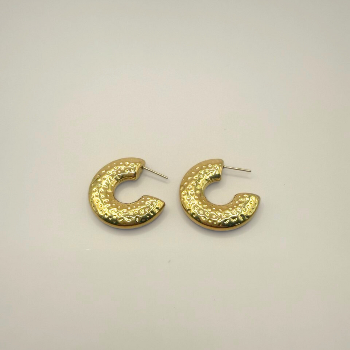 Hammered Hoops