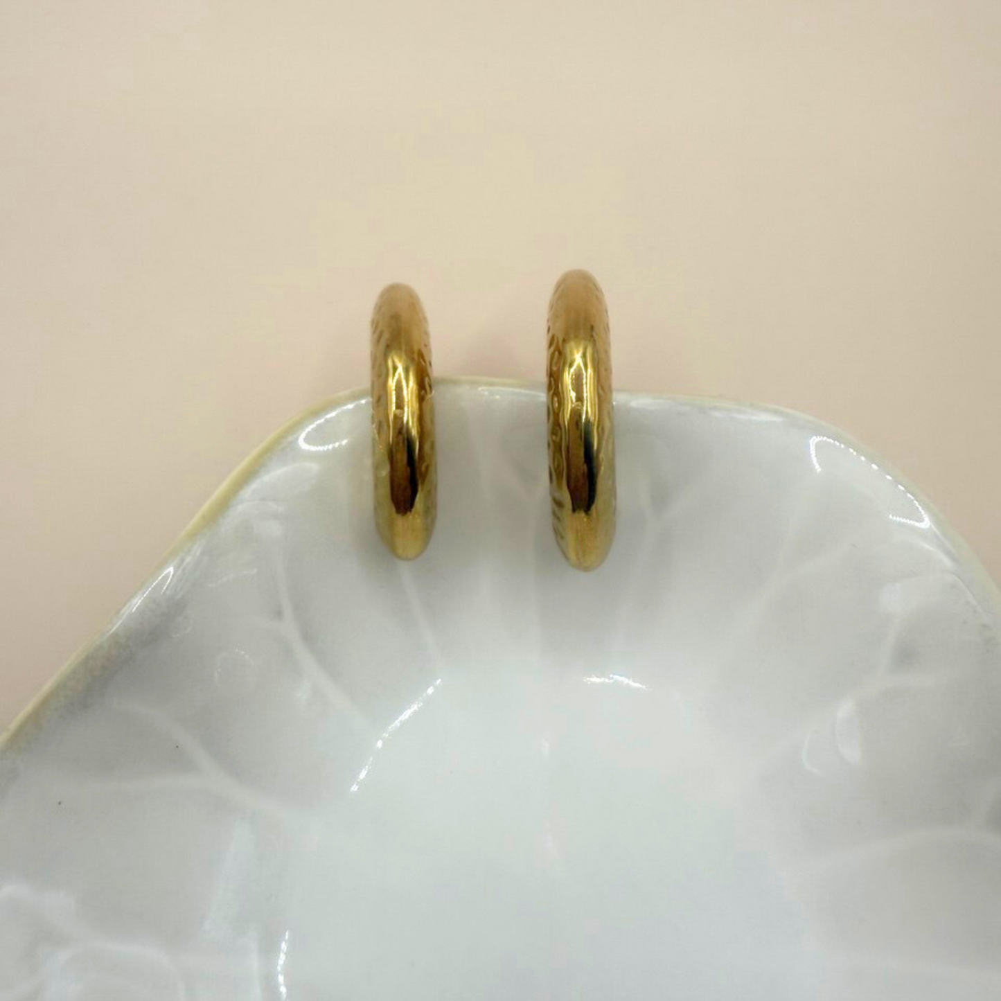 Hammered Hoops
