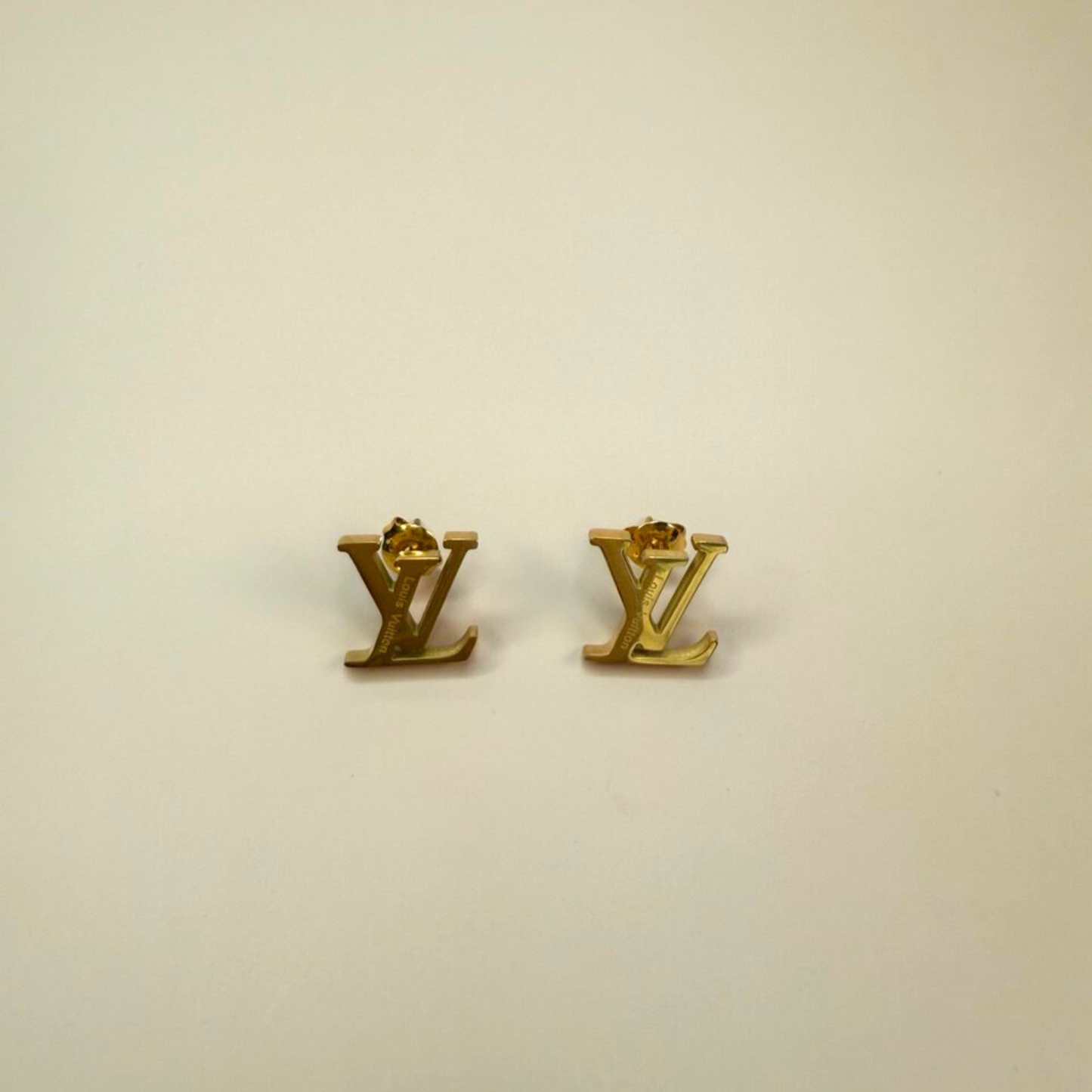 Monogram Studs