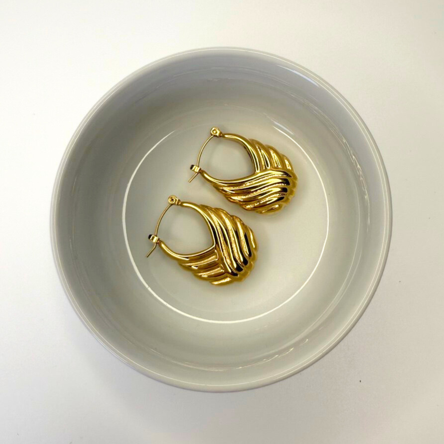 Bold Disc Studs