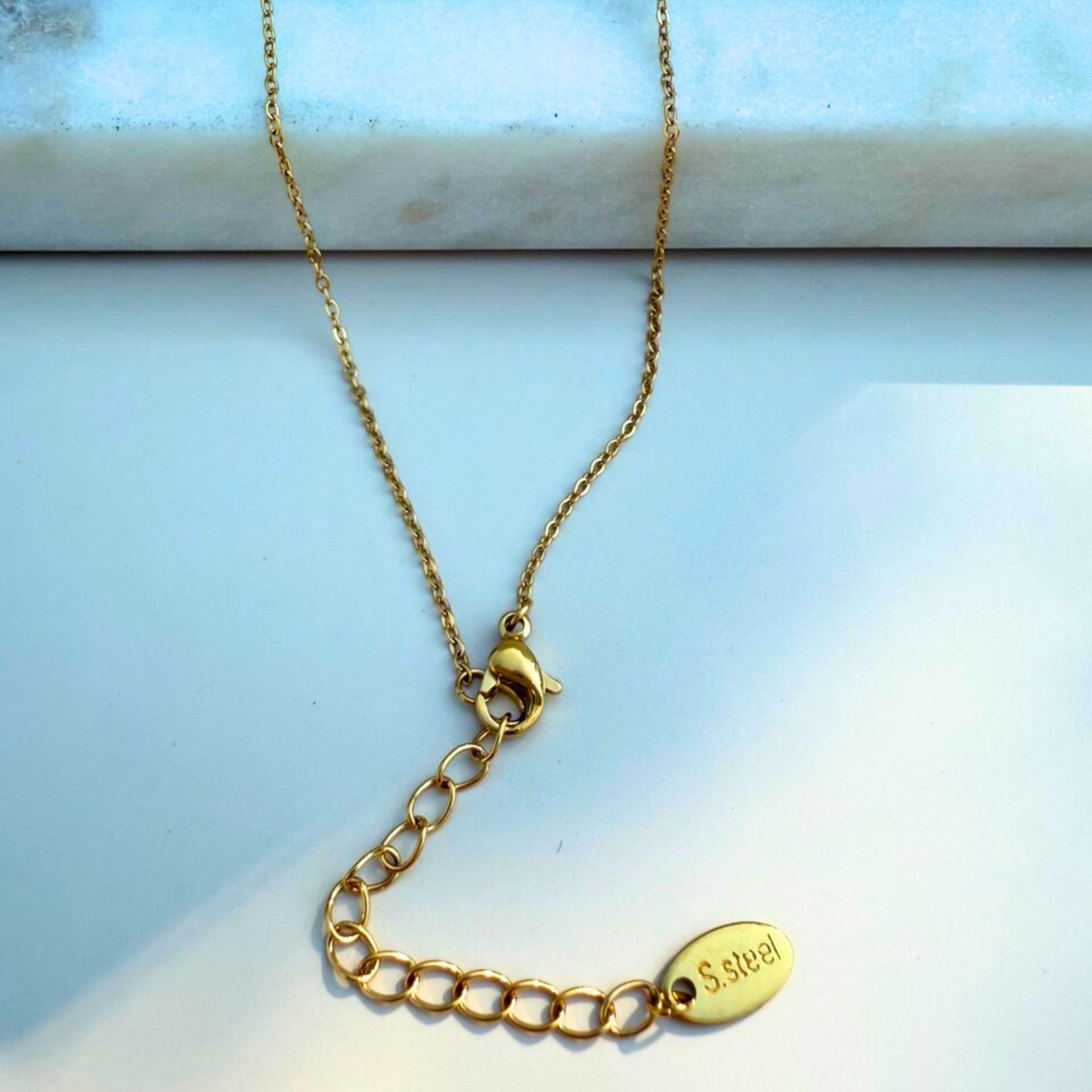 Pearl Wave Necklace