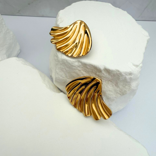 Angel Wing Studs