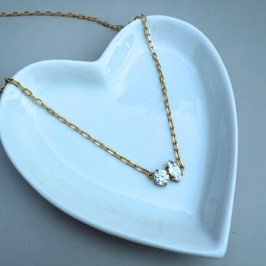 Cosmic Duo Necklace