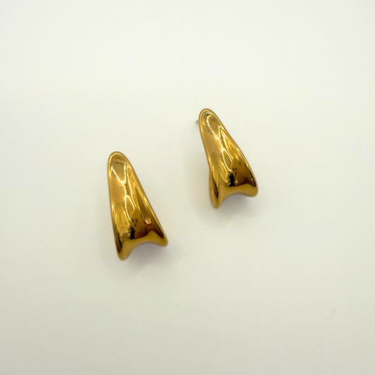 Sun Waves Studs