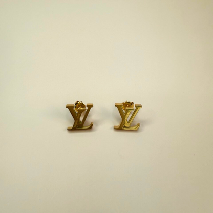Monogram Studs