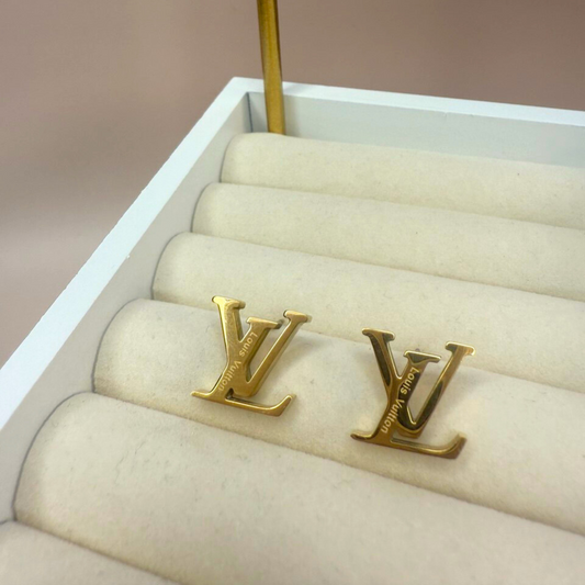 Monogram Studs