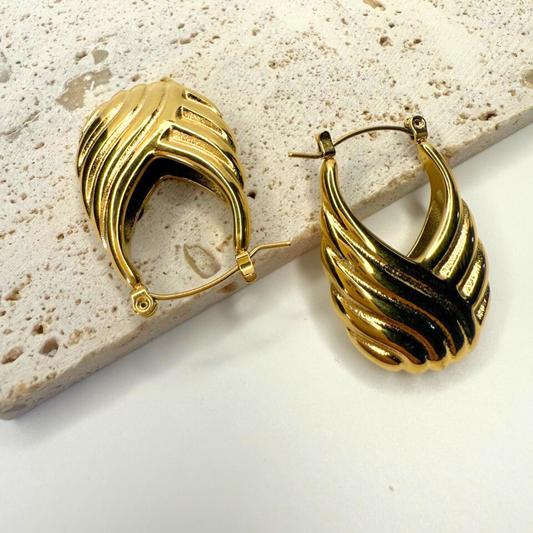 Bold Disc Studs